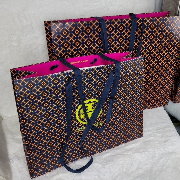 NWT TORY BURCH 4 SET Matching Shoulder Tote Bag Purse Handbag Wallet + + - Picture 12 of 14